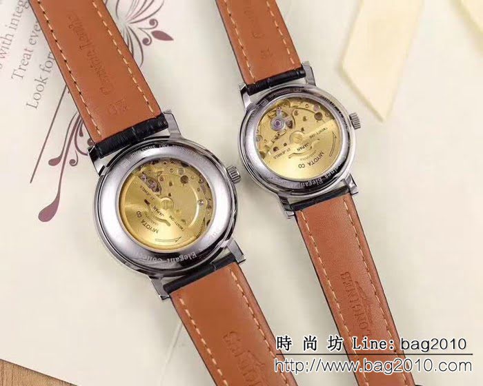 LONGINES浪琴 經典碟飛系列 情侶機械腕表 WSS0836